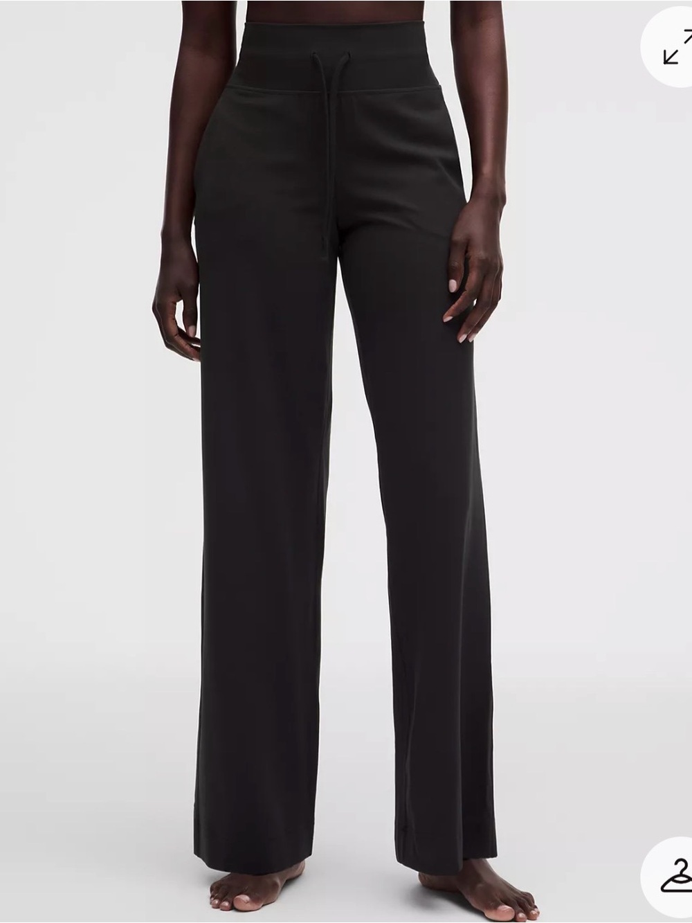 Lululemon Groove High Rise Pant - Black Sz 4